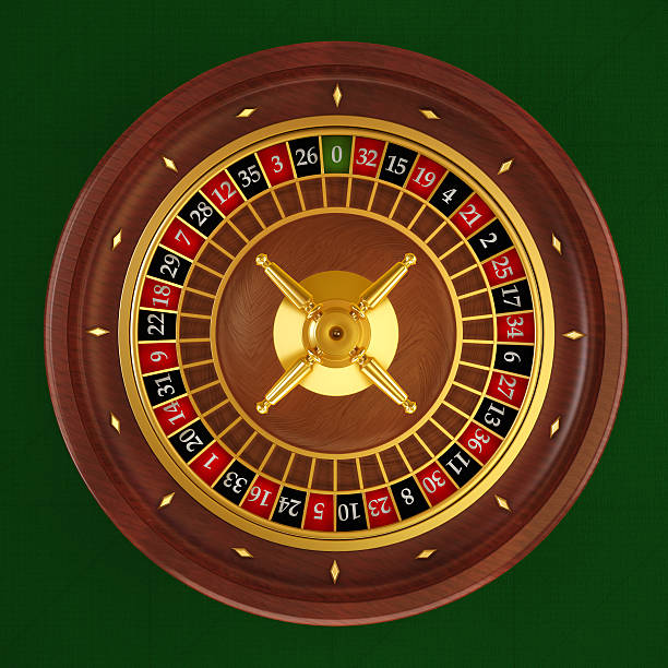 Lightning Roulette wheel with multiplier display on kingkong4d live-dealer table